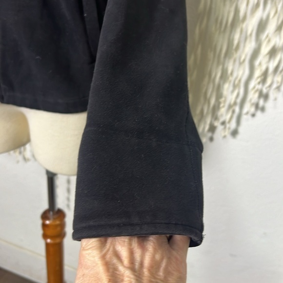 Lululemon Fleece Black Moto Jacket Small - Picture 6 of 11